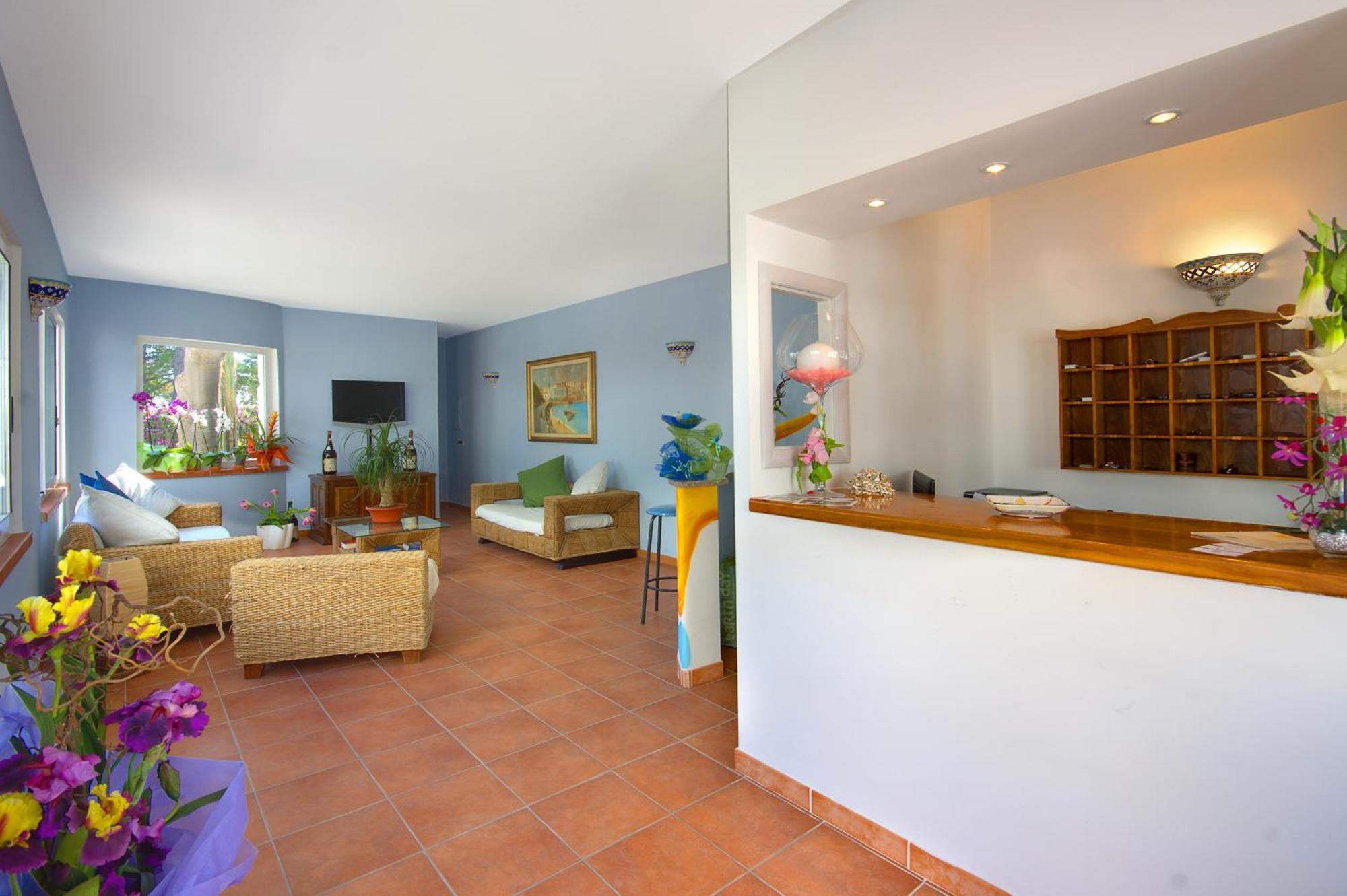 Iris Hotel Forio di Ischia Exteriér fotografie