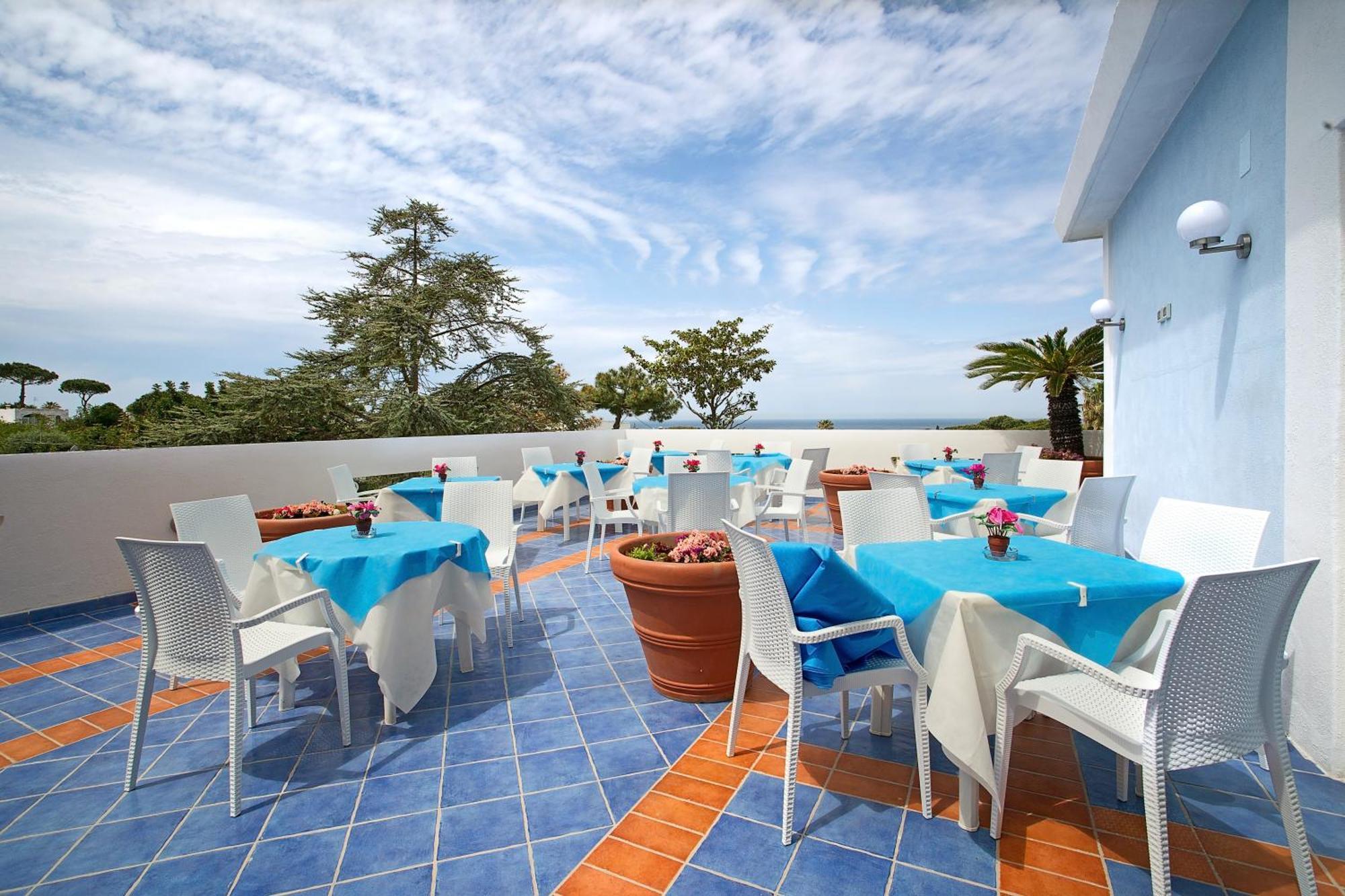 Iris Hotel Forio di Ischia Exteriér fotografie