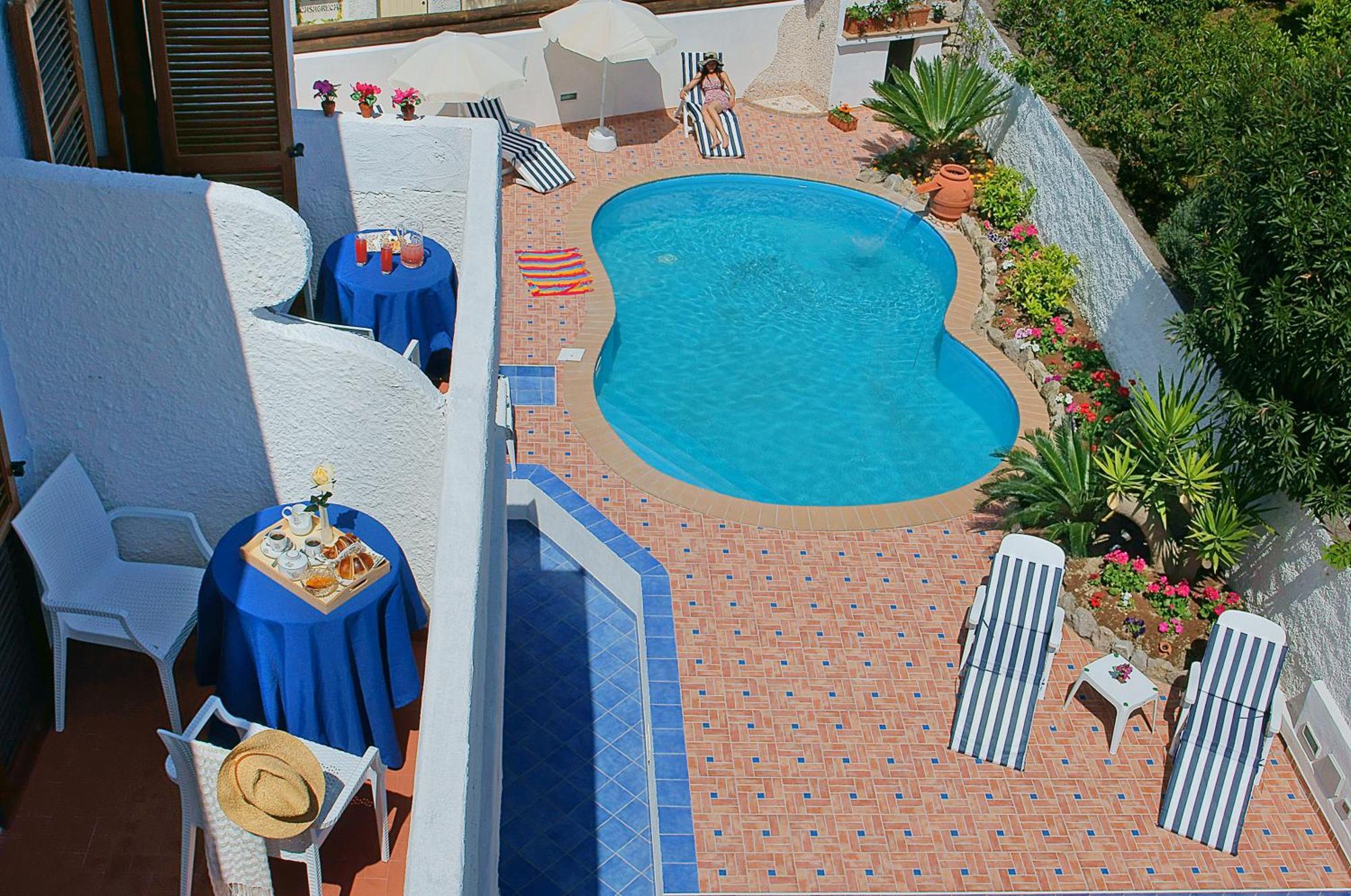 Iris Hotel Forio di Ischia Exteriér fotografie