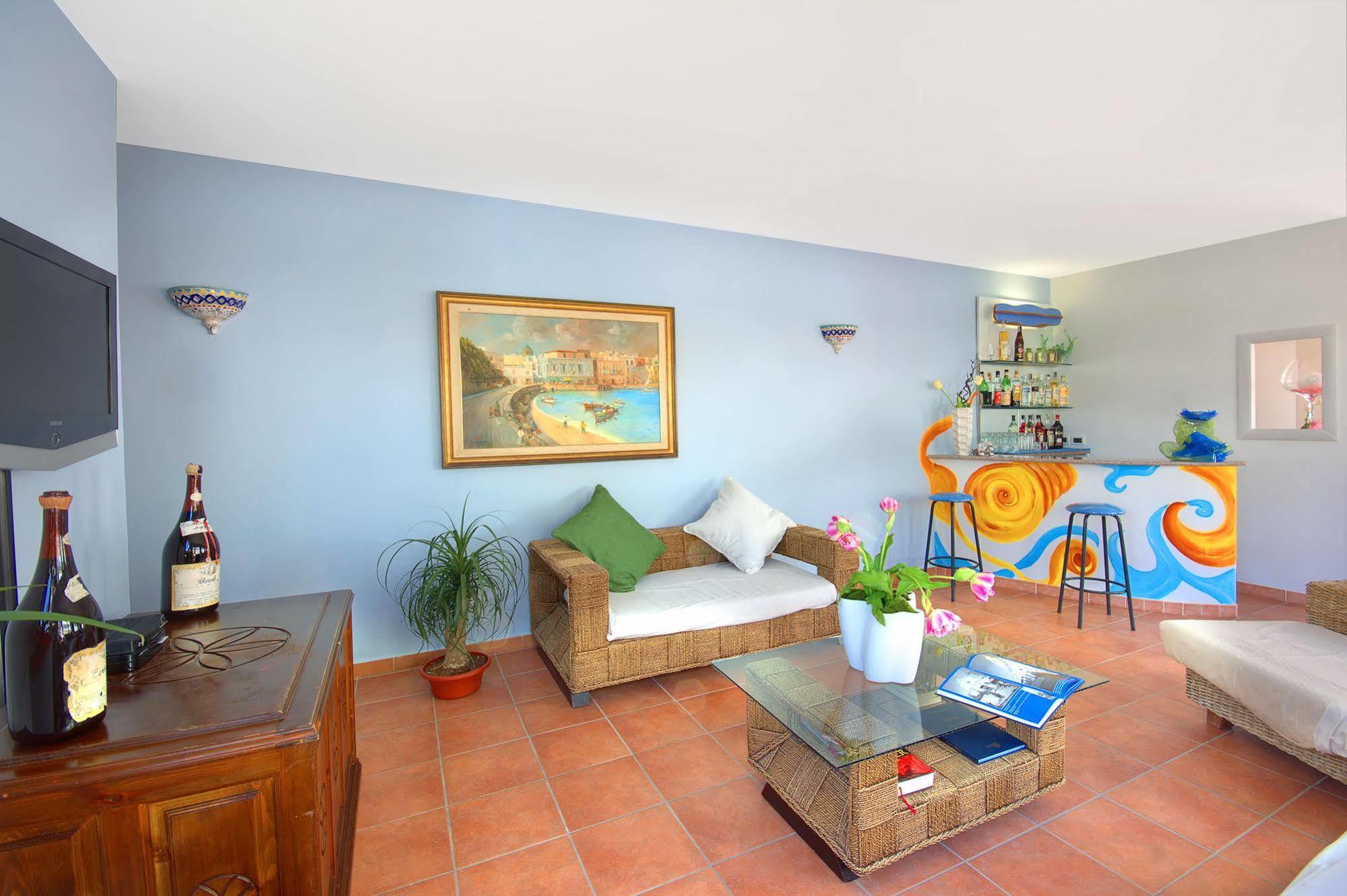 Iris Hotel Forio di Ischia Exteriér fotografie