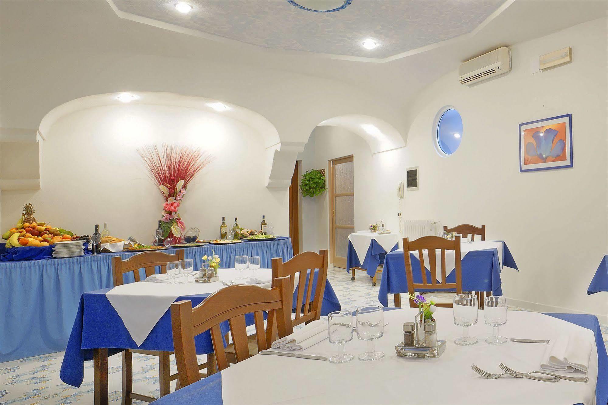 Iris Hotel Forio di Ischia Exteriér fotografie