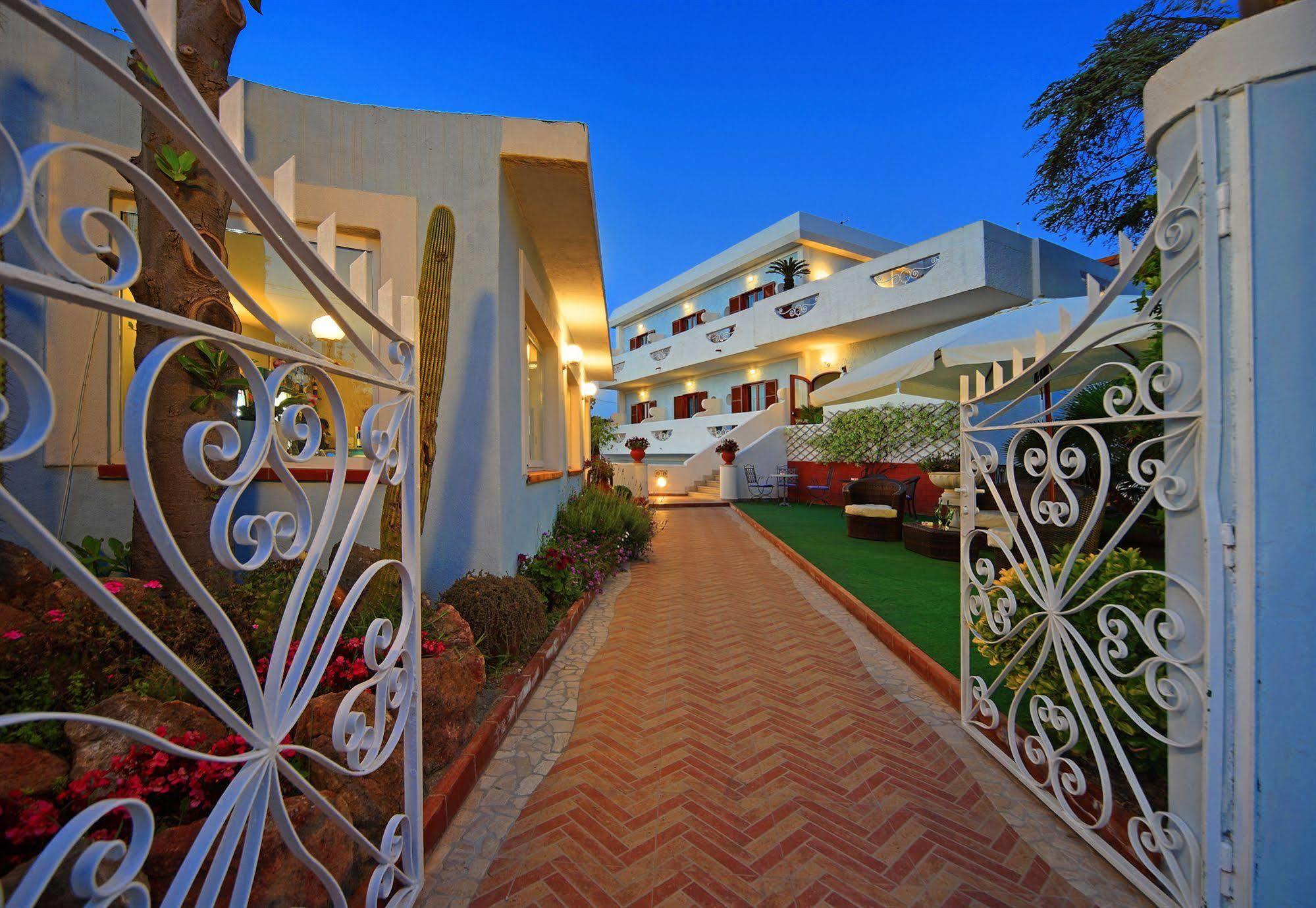 Iris Hotel Forio di Ischia Exteriér fotografie